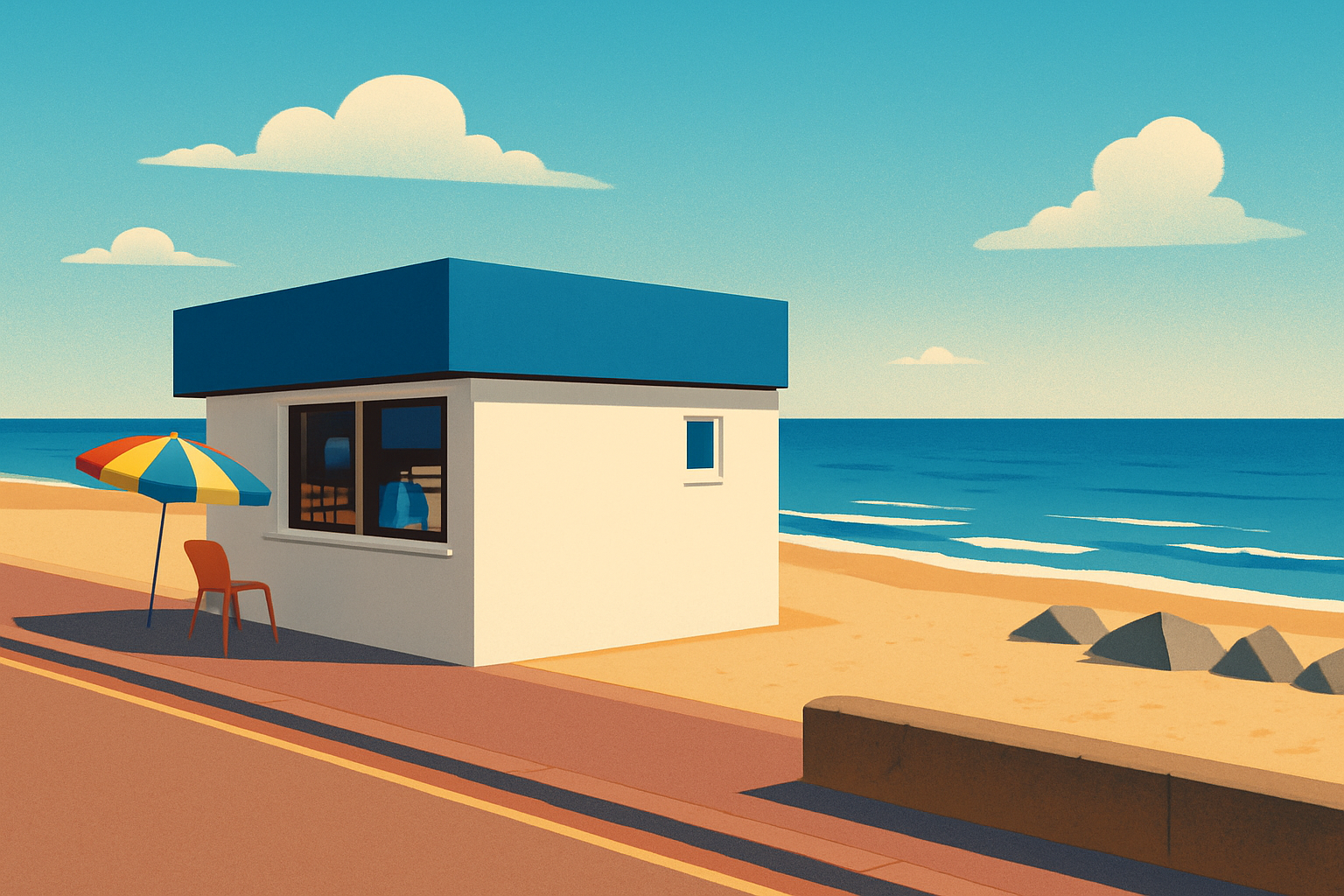 Seabrook Kiosk