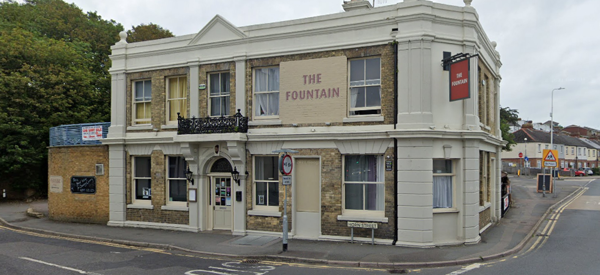 The Fountain Now