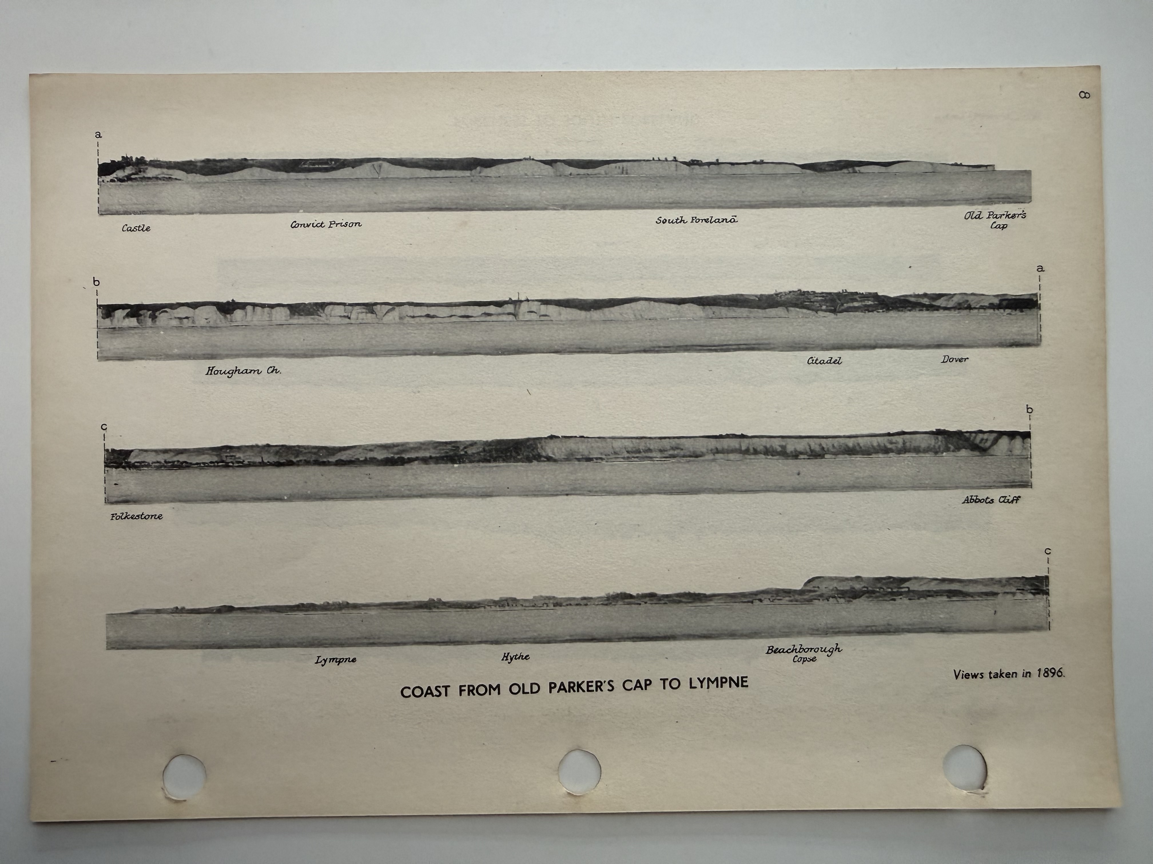 Dungeness to Lympne Coast Profile (1943)