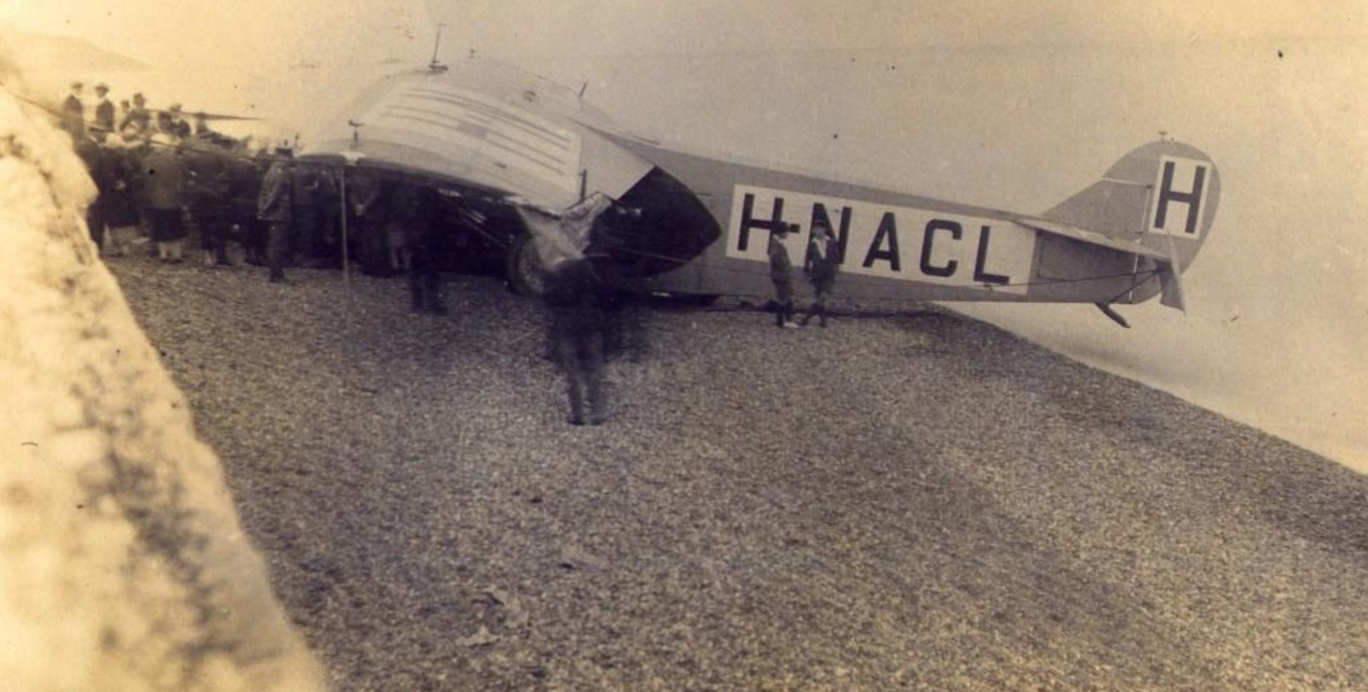 Dutch Mail Plane Crash 21 June 1926