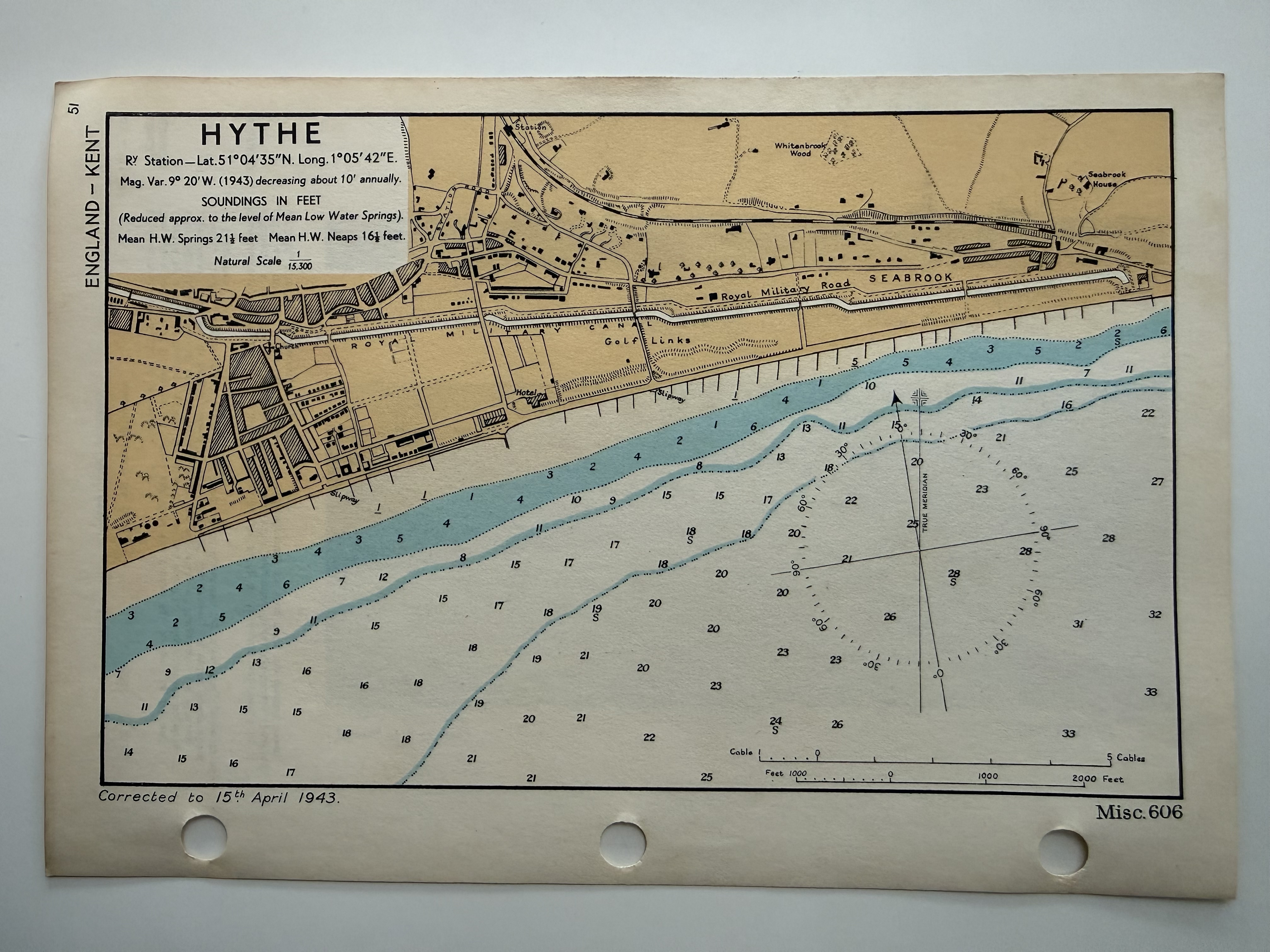 Hythe, Kent (1943)
