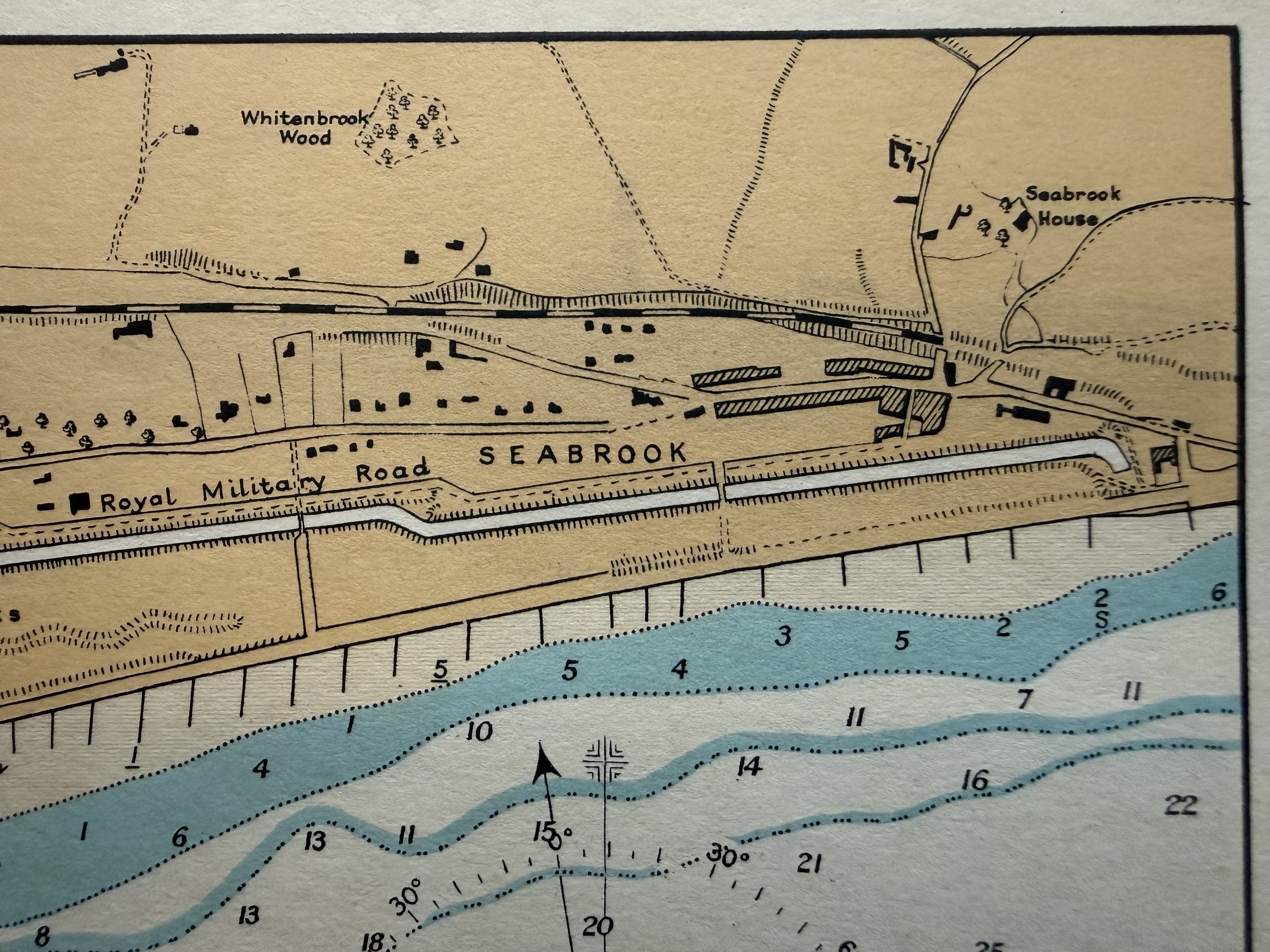 Hythe, Kent (1943) Zoomed