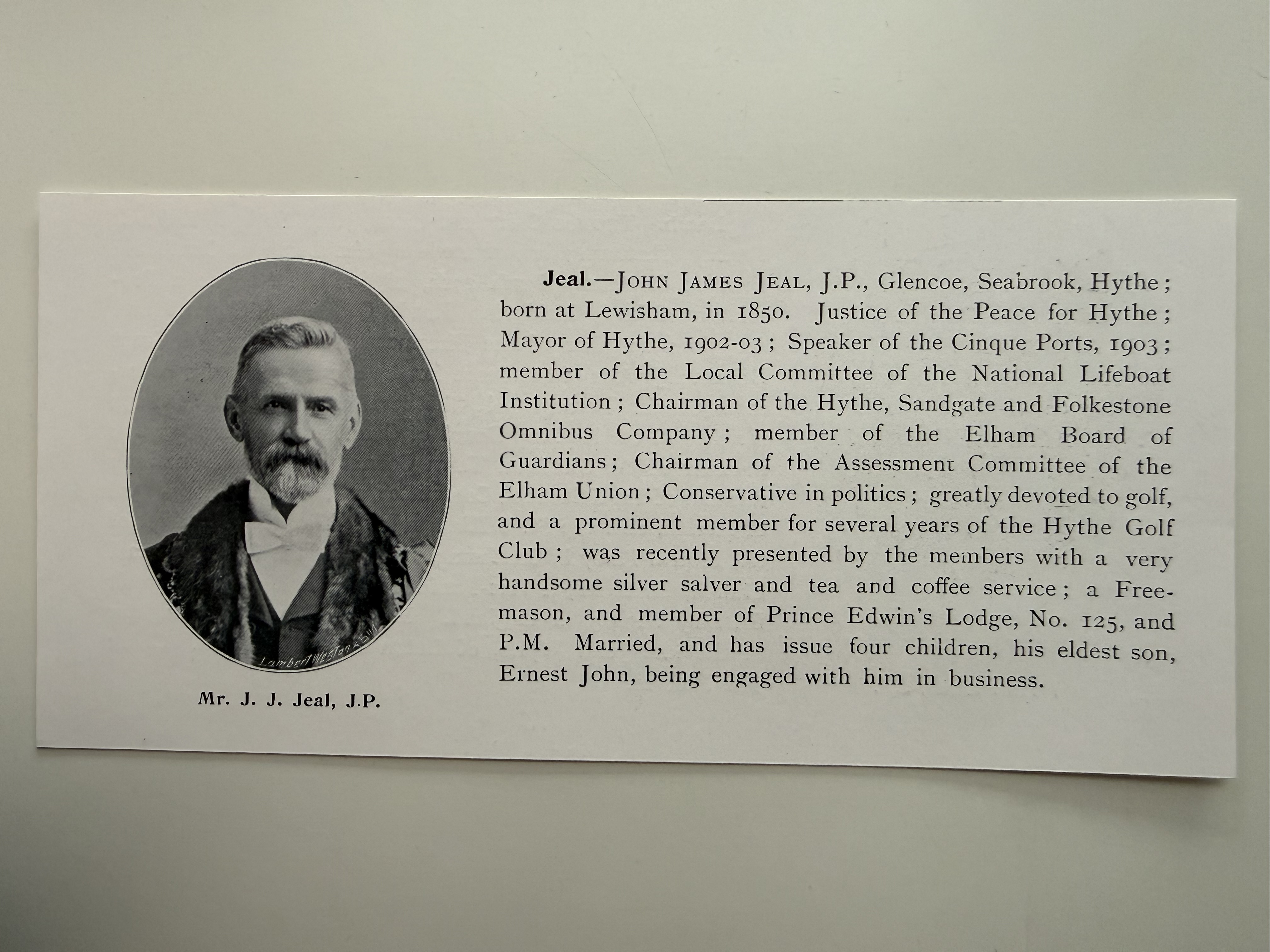 John James Jeal