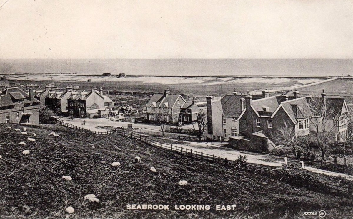Seabrook from Cliff Road